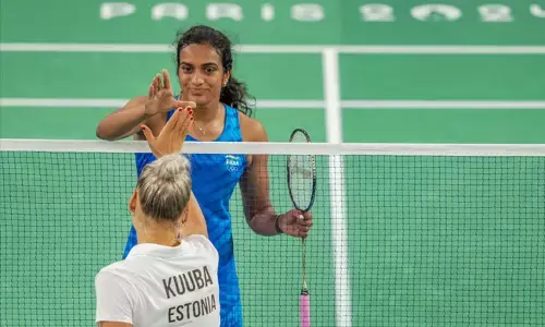 ಸಿಂಧು ಪ್ರಿ ಕ್ವಾರ್ಟರ್ ಫೈನಲ್ ಗೆ ತೇರ್ಗಡೆ