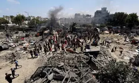 ಇಸ್ರೇಲ್ ಪ್ರತೀಕಾರ ದಾಳಿ | ಹಿಜ್ಬುಲ್ಲಾದ ಕಮಾಂಡರ್ ಮೃತ್ಯು