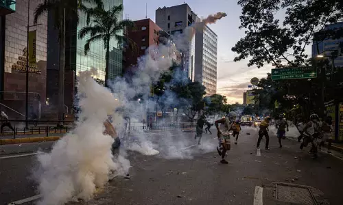 ವೆನೆಝುವೆಲಾ | ಹಿಂಸಾಚಾರದಲ್ಲಿ ಕನಿಷ್ಠ 11 ಮಂದಿ ಮೃತ್ಯು