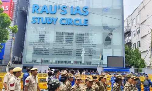 ದಿಲ್ಲಿ ಕೋಚಿಂಗ್ ಸೆಂಟರ್ ದುರಂತ: 15 ಮಂದಿ ಸಮನ್ವಯ ಸಮಿತಿಗೆ ಪ್ರತಿಭಟನಕಾರರ ನಿರ್ಧಾರ