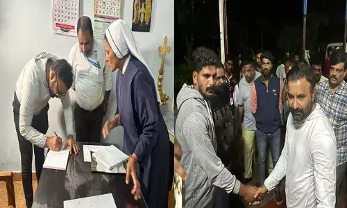 ವಯನಾಡ್ ಭೂಕುಸಿತ | ಮೆಪ್ಪಾಡಿಯ ಸಂತ ಜೋಸೆಫ್‌ ಹೈಸ್ಕೂಲ್‌ನಲ್ಲಿ 40 ಕನ್ನಡಿಗರಿಗೆ ಆಶ್ರಯ