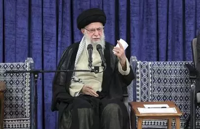 ಹಮಾಸ್ ಮುಖ್ಯಸ್ಥನ ಹತ್ಯೆಗೆ ಪ್ರತೀಕಾರವಾಗಿ ಇಸ್ರೇಲ್ ಮೇಲೆ ದಾಳಿ ನಡೆಸಲು ಇರಾನ್ ಸರ್ವೋಚ್ಚ ನಾಯಕ ಅದೇಶ: ವರದಿ ಹಮಾಸ್ ಮುಖ್ಯಸ್ಥನ ಹತ್ಯೆಗೆ ಪ್ರತೀಕಾರವಾಗಿ ಇಸ್ರೇಲ್ ಮೇಲೆ ದಾಳಿ ನಡೆಸಲು ಇರಾನ್ ಸರ್ವೋಚ್ಚ ನಾಯಕ ಅದೇಶ: ವರದಿ