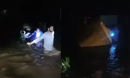 ಬೆಳ್ತಂಗಡಿ-ಮೂಡಬಿದ್ರಿ ರಾಜ್ಯ ಹೆದ್ದಾರಿ ಮುಳುಗಡೆ; 15ಕ್ಕೂ ಹೆಚ್ಚು ಕುಟುಂಬಗಳ ಸ್ಥಳಾಂತರ