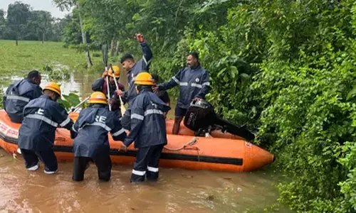 ಏಕಾಏಕಿ ಉಕ್ಕಿ ಹರಿದ ಫಲ್ಗುಣಿ ನದಿ; ಅಮ್ಮುಂಜೆ ಗ್ರಾಮದ ಹಲವು ಮನೆಗಳು ಜಲಾವೃತ