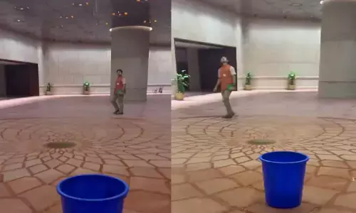 ನೂತನ ಸಂಸತ್ ಭವನದಲ್ಲಿ ಮಳೆ ನೀರು ಸೋರಿಕೆ!