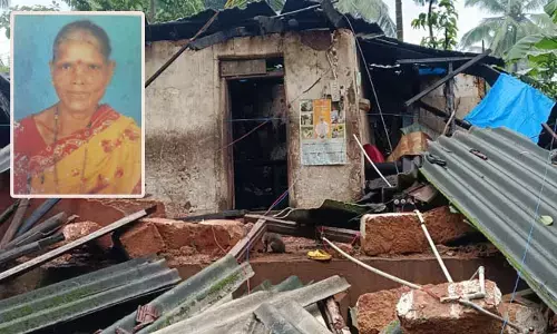 ಮೂಡುಬಿದಿರೆ: ಮನೆ ಕುಸಿದು ಬಿದ್ದು ಮಹಿಳೆ ಮೃತ್ಯು