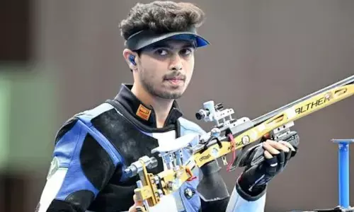 ಪ್ಯಾರಿಸ್ ಒಲಿಂಪಿಕ್ಸ್| 50 ಮೀ. ರೈಫಲ್‌ 3 ಪೊಸಿಷನ್‌ನಲ್ಲಿ ಸ್ವಪ್ನಿಲ್‌ಗೆ ಐತಿಹಾಸಿಕ ಕಂಚು