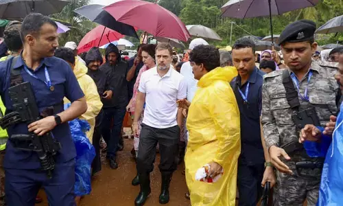 ವಯನಾಡ್ ಭೂಕುಸಿತ ರಾಷ್ಟ್ರೀಯ ವಿಪತ್ತು : ರಾಹುಲ್ ಗಾಂಧಿ