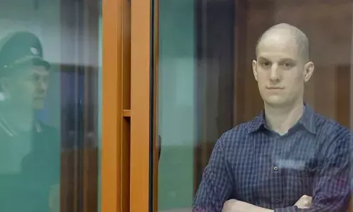 ರಶ್ಯದಿಂದ ಅಮೆರಿಕದ ಪತ್ರಕರ್ತ, ಮಾಜಿ ಯೋಧನ ಬಿಡುಗಡೆ