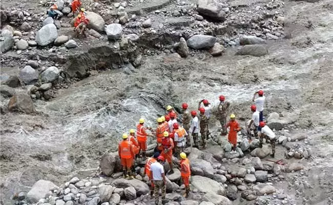 ಉತ್ತರಾಖಂಡದಲ್ಲಿ ಭಾರೀ ಮಳೆ; 16 ಮಂದಿ ಮೃತ್ಯು