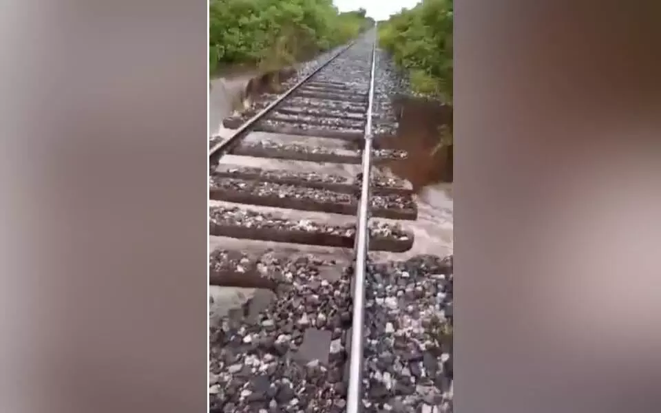 ಕುಮಟಾ ಬಳಿ ರೈಲು ಹಳಿಗೆ ಹಾನಿ: ವೈರಲ್ ವೀಡಿಯೊ ಸುಳ್ಳು!