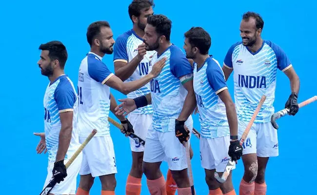 ಒಲಿಂಪಿಕ್ಸಲ್ಲಿ 52 ವರ್ಷಗಳ ನಂತರ ಆಸ್ಟ್ರೇಲಿಯವನ್ನು ಮಣಿಸಿದ ಭಾರತದ ಹಾಕಿ ತಂಡ ಒಲಿಂಪಿಕ್ಸಲ್ಲಿ 52 ವರ್ಷಗಳ ನಂತರ ಆಸ್ಟ್ರೇಲಿಯವನ್ನು ಮಣಿಸಿದ ಭಾರತದ ಹಾಕಿ ತಂಡ