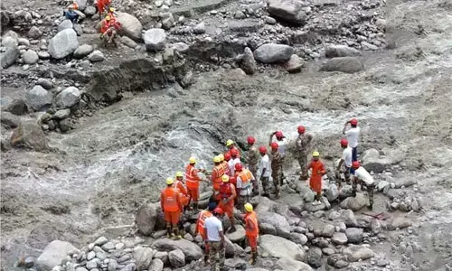 ಉತ್ತರಾಖಂಡದಲ್ಲಿ ಭಾರೀ ಮಳೆ; 16 ಮಂದಿ ಮೃತ್ಯು