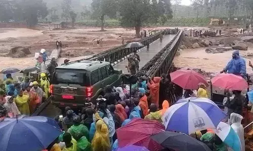 ವಯನಾಡ್ ನಲ್ಲಿ ಮುಂದುವರೆದ ರಕ್ಷಣಾ ಕಾರ್ಯಾಚರಣೆ: ಕೇವಲ 31 ಗಂಟೆಗಳಲ್ಲಿ 190 ಅಡಿ ಉದ್ದದ ಸೇತುವೆ ನಿರ್ಮಿಸಿದ ಸೇನೆ