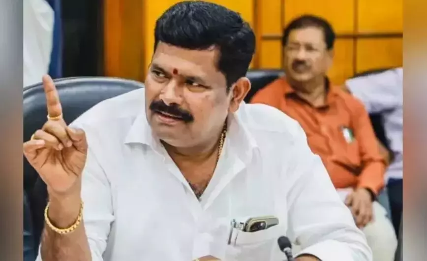 ಮುಡಾ ಪ್ರಕರಣ |  ಕೇಂದ್ರದ ಅಣತಿಯಂತೆ ರಾಜ್ಯಪಾಲರ ಕುಣಿತ : ಸಚಿವ ತಂಗಡಗಿ ಟೀಕೆ