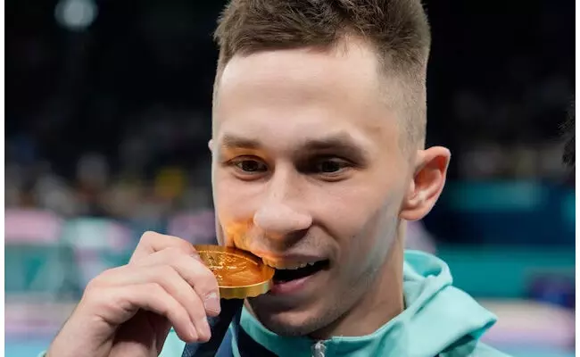 ಒಲಿಂಪಿಕ್ಸ್ | ಮೊದಲ ಚಿನ್ನ ಗೆದ್ದ ತಟಸ್ಥ ಅಥ್ಲೀಟ್‌