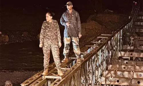 ವಯನಾಡ್ ಬೈಲಿ ಸೇತುವೆ ನಿರ್ಮಾಣದ ಹಿಂದಿರುವ ʼಲೇಡಿ ಟೈಗರ್ʼ ಸೇನಾಧಿಕಾರಿ ಮೇಜರ್ ಸೀತಾ ಶೆಲ್ಕೆ ಯಾರು?