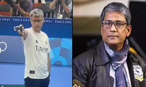 ಪ್ಯಾರಿಸ್ ಒಲಿಂಪಿಕ್ಸ್ ನಲ್ಲೊಬ್ಬ ಸೀಕ್ರೆಟ್ ಏಜೆಂಟ್!