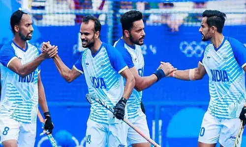 ನಾಳೆ ಕ್ವಾರ್ಟರ್ ಫೈನಲ್: ಭಾರತದ ಹಾಕಿ ತಂಡಕ್ಕೆ ಬ್ರಿಟನ್ ಎದುರಾಳಿ