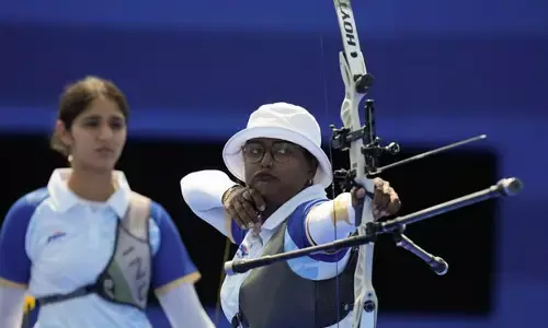 ಕ್ವಾರ್ಟರ್ ಫೈನಲ್‌ನಲ್ಲಿ ಎಡವಿದ ದೀಪಿಕಾ ಕುಮಾರಿ | ಪ್ಯಾರಿಸ್ ಒಲಿಂಪಿಕ್ಸ್‌ ನಲ್ಲಿ ಭಾರತದ ಆರ್ಚರಿ ಅಭಿಯಾನ ಅಂತ್ಯ