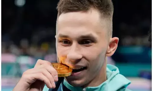 ಒಲಿಂಪಿಕ್ಸ್ | ಮೊದಲ ಚಿನ್ನ ಗೆದ್ದ ತಟಸ್ಥ ಅಥ್ಲೀಟ್‌