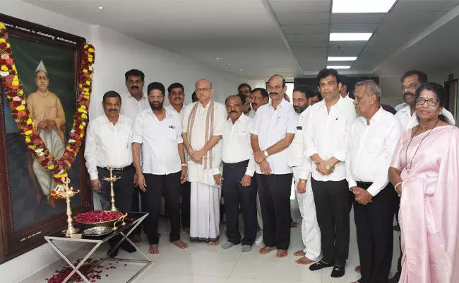 ಮಂಗಳೂರು: ಎಸ್‌ಸಿಡಿಸಿಸಿ ಬ್ಯಾಂಕ್‌ ನಲ್ಲಿ ಮೊಳಹಳ್ಳಿ ಶಿವರಾಯರ ಜನ್ಮದಿನಾಚರಣೆ