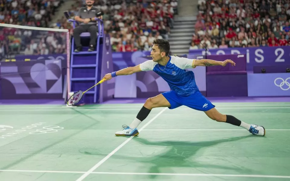 ಪ್ಯಾರಿಸ್ ಒಲಿಂಪಿಕ್ಸ್‌ ಬ್ಯಾಡ್ಮಿಂಟನ್ | ಸೆಮಿ ಫೈನಲ್ ನಲ್ಲಿ ಸೋತ ಲಕ್ಷ್ಯ ಸೇನ್