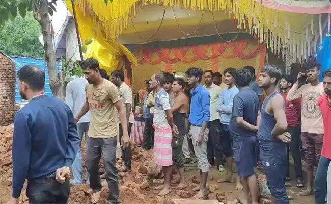 ಮಧ್ಯಪ್ರದೇಶ | ಧಾರ್ಮಿಕ ಕಾರ್ಯಕ್ರಮದ ವೇಳೆ ಗೋಡೆ ಕುಸಿದು ಒಂಭತ್ತು ಮಕ್ಕಳ ಮೃತ್ಯು