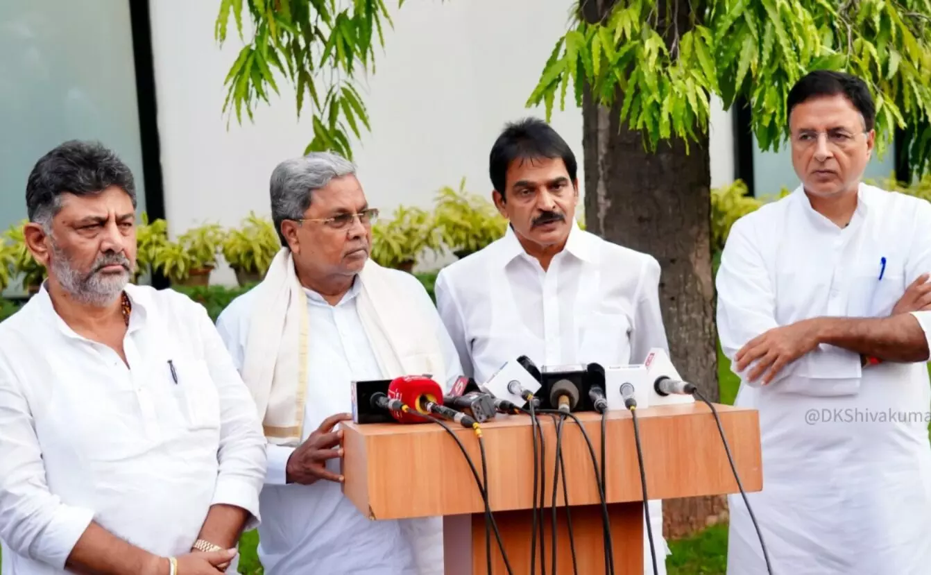 ಕರ್ನಾಟಕ ಬಿಜೆಪಿಯು ಸರಕಾರಗಳನ್ನು ಉರುಳಿಸುವ ಇತಿಹಾಸವನ್ನು ಹೊಂದಿದೆ: ಕೆ.ಸಿ.ವೇಣುಗೋಪಾಲ್