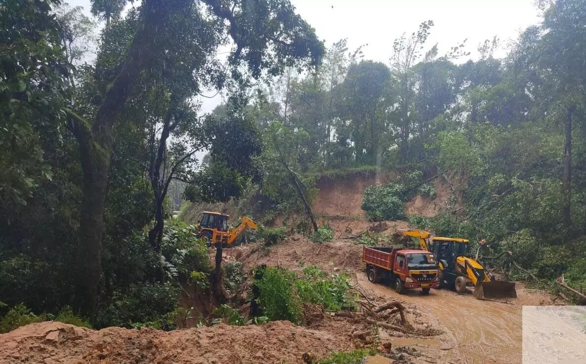 ಜುಲೈ ತಿಂಗಳ ಮಳೆಗೆ ಕೊಡಗು ಜಿಲ್ಲೆಯಲ್ಲಿ ಅಪಾರ ನಷ್ಟ