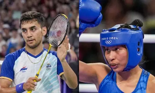 ಪ್ಯಾರಿಸ್ ಒಲಿಂಪಿಕ್ಸ್| ಲಕ್ಷ್ಯ ಸೇನ್, ಲವ್ಲಿನಾ ಪದಕಕ್ಕೆ ಇನ್ನೊಂದೇ ಹೆಜ್ಜೆ