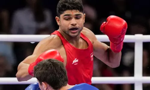 ನ್ಯಾಯಸಮ್ಮತವಲ್ಲದ ಸ್ಕೋರಿಂಗ್: ತೀರ್ಪುಗಾರರ ವಿರುದ್ಧ ಪದಕ ವಂಚಿತ ಭಾರತದ ಬಾಕ್ಸರ್ ನಿಶಾಂತ್ ದೇವ್ ಆರೋಪ