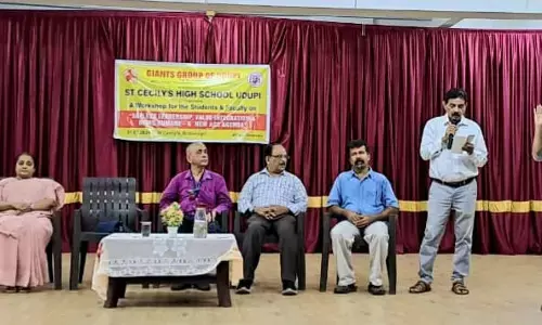 ಉಡುಪಿ: ಜೈಂಟ್ಸ್  ಗ್ರೂಪ್ ವತಿಯಿಂದ ಎಸೆಸೆಲ್ಸಿ ವಿದ್ಯಾರ್ಥಿಗಳಿಗೆ ಮಾಹಿತಿ ಕಾರ್ಯಾಗಾರ