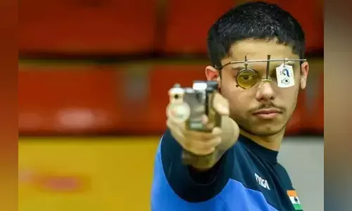 ಶೂಟಿಂಗ್ | ಫೈನಲ್ ತಲುಪಲು ವಿಫಲರಾದ ವಿಜಯವೀರ್, ಅನಿಶ್