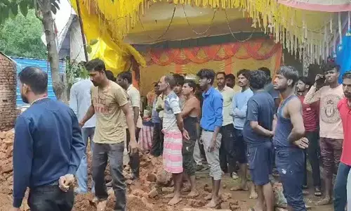 ಮಧ್ಯಪ್ರದೇಶ | ಧಾರ್ಮಿಕ ಕಾರ್ಯಕ್ರಮದ ವೇಳೆ ಗೋಡೆ ಕುಸಿದು ಒಂಭತ್ತು ಮಕ್ಕಳ ಮೃತ್ಯು