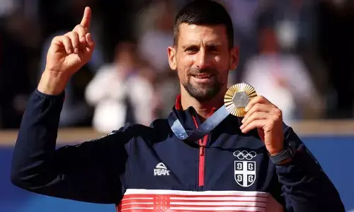 ನೊವಾಕ್ ಜೊಕೊವಿಕ್ ಕೊರಳಿಗೆ ಒಲಿಂಪಿಕ್ಸ್ ಚಿನ್ನ