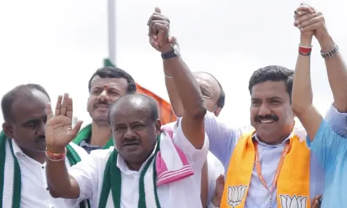 ನಾನು ಯಡಿಯೂರಪ್ಪ ಅವರಿಗೆ ಯಾವತ್ತೂ ದ್ರೋಹ ಮಾಡಿಲ್ಲ, ಡಿಕೆಶಿಗೆ ನಮ್ಮ ಮೈತ್ರಿ ಬಗ್ಗೆ ಹೊಟ್ಟೆ ಉರಿ: ಎಚ್.ಡಿ. ಕುಮಾರಸ್ವಾಮಿ ವಾಗ್ದಾಳಿ