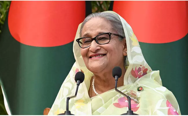 ಬಾಂಗ್ಲಾದೇಶ ಬಿಕ್ಕಟ್ಟು | ಲಂಡನ್‌ಗೆ ತೆರಳಲಿರುವ ಶೇಖ್ ಹಸೀನಾ : ಮೂಲಗಳು