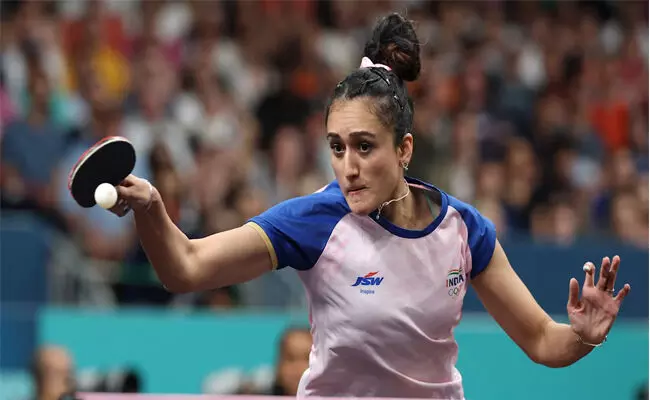 ಟೇಬಲ್ ಟೆನಿಸ್ | ಭಾರತದ ಮಹಿಳಾ ತಂಡ ಕ್ವಾರ್ಟರ್ ಫೈನಲ್ ಗೆ ಲಗ್ಗೆ