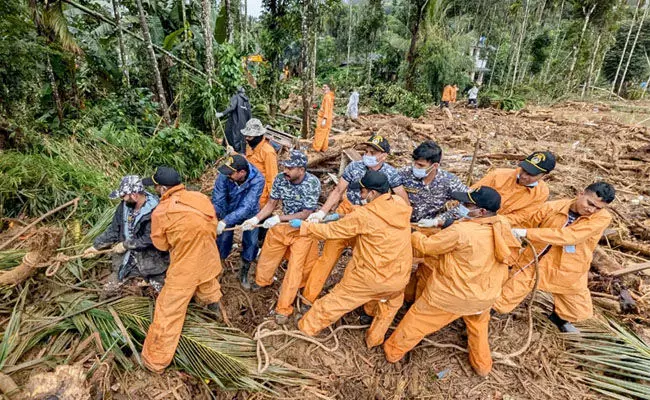 ವಯನಾಡ್ ಭೂಕುಸಿತ | 7ನೇ ದಿನಕ್ಕೆ ಕಾಲಿರಿಸಿದ ಶೋಧ ಕಾರ್ಯಾಚರಣೆ ; ಮೃತರ ಸಂಖ್ಯೆ 385ಕ್ಕೆ ಏರಿಕೆ