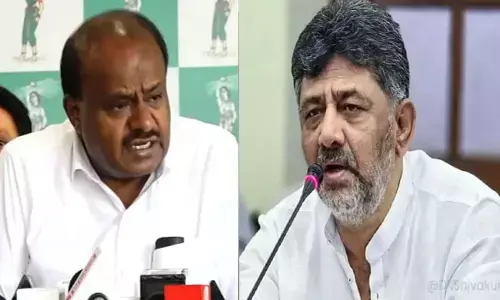 ಕುಮಾರಸ್ವಾಮಿ ತನ್ನ ಸಹೋದರನ ಆಸ್ತಿ ಲೆಕ್ಕ ಮೊದಲು ನೀಡಲಿ : ಡಿ.ಕೆ.ಶಿವಕುಮಾರ್