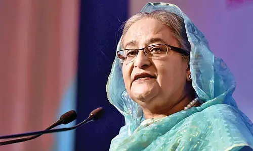 ಬಾಂಗ್ಲಾದೇಶದಲ್ಲಿ ಭುಗಿಲೆದ್ದ ಪ್ರತಿಭಟನೆ: ಪ್ರಧಾನಿ ಶೇಕ್‌ ಹಸೀನಾ ರಾಜಿನಾಮೆ