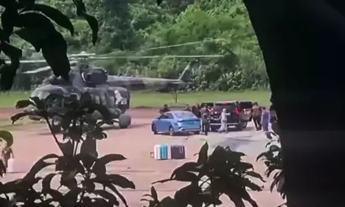 ತ್ರಿಪುರಾ ರಾಜಧಾನಿ ಅಗರ್ತಲಾಗೆ ಬಂದಿಳಿದ ಶೇಖ್‌ ಹಸೀನಾ: ವರದಿ