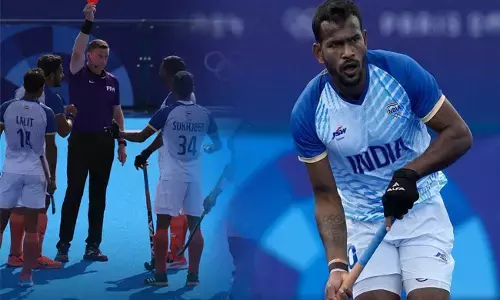 ಪ್ಯಾರಿಸ್ ಒಲಿಂಪಿಕ್ಸ್ | ಒಂದು ಪಂದ್ಯದ ನಿಷೇಧಕ್ಕೊಳಗಾದ ಅಮಿತ್ ರೋಹಿದಾಸ್