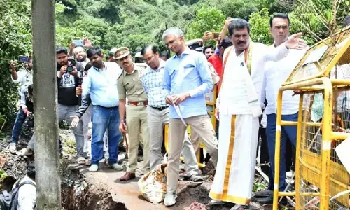ಮಲೆನಾಡು-ಕರಾವಳಿ ಜಿಲ್ಲೆಗಳಲ್ಲಿ 300 ಕೋಟಿ.ರೂ.ವೆಚ್ಚದಲ್ಲಿ ಗುಡ್ಡ ಕುಸಿತ ತಡೆಗೆ ಯೋಜನೆ : ಸಚಿವ ಕೃಷ್ಣ ಭೈರೇಗೌಡ