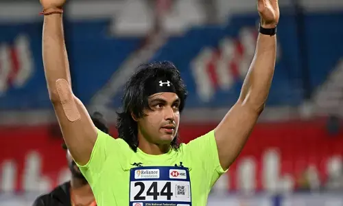 ಪ್ಯಾರಿಸ್ ಒಲಿಂಪಿಕ್ಸ್ ನಲ್ಲಿ ಇತಿಹಾಸ ನಿರ್ಮಿಸುವತ್ತ ನೀರಜ್ ಚೋಪ್ರಾ ಚಿತ್ತ