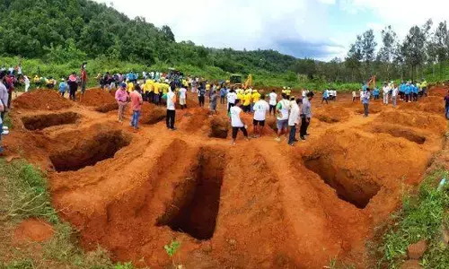 ವಯನಾಡ್ ಭೂಕುಸಿತ | ವಾರಸುದಾರರಿಲ್ಲದ 31 ಮೃತದೇಹಗಳ ಸಾಮೂಹಿಕ ಅಂತ್ಯಸಂಸ್ಕಾರ