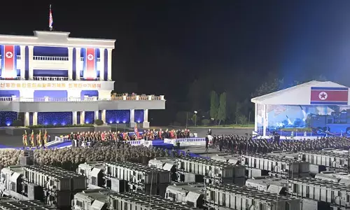 ದಕ್ಷಿಣದ ಗಡಿಯಲ್ಲಿ 250 ಬ್ಯಾಲಿಸ್ಟಿಕ್ ಕ್ಷಿಪಣಿಗಳನ್ನು ನಿಯೋಜಿಸಿದ ಉತ್ತರ ಕೊರಿಯಾ