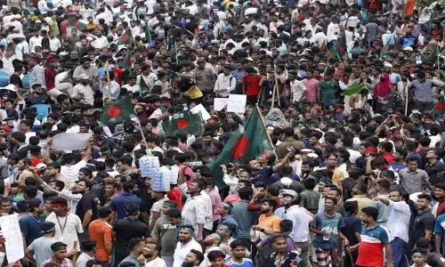 ಬಾಂಗ್ಲಾ ದೇಶಕ್ಕೆ ಪ್ರಯಾಣಿಸದಂತೆ ತನ್ನ ಪ್ರಜೆಗಳಿಗೆ ಭಾರತದ ಎಚ್ಚರಿಕೆ