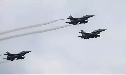 ಉಕ್ರೇನ್ ತಲುಪಿದ ಅಮೆರಿಕದ ಎಫ್16 ಯುದ್ಧ ವಿಮಾನಗಳು